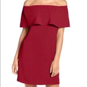 Charles Henry Size Small Red mini dress